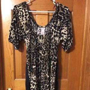 Candies Leopard Dress